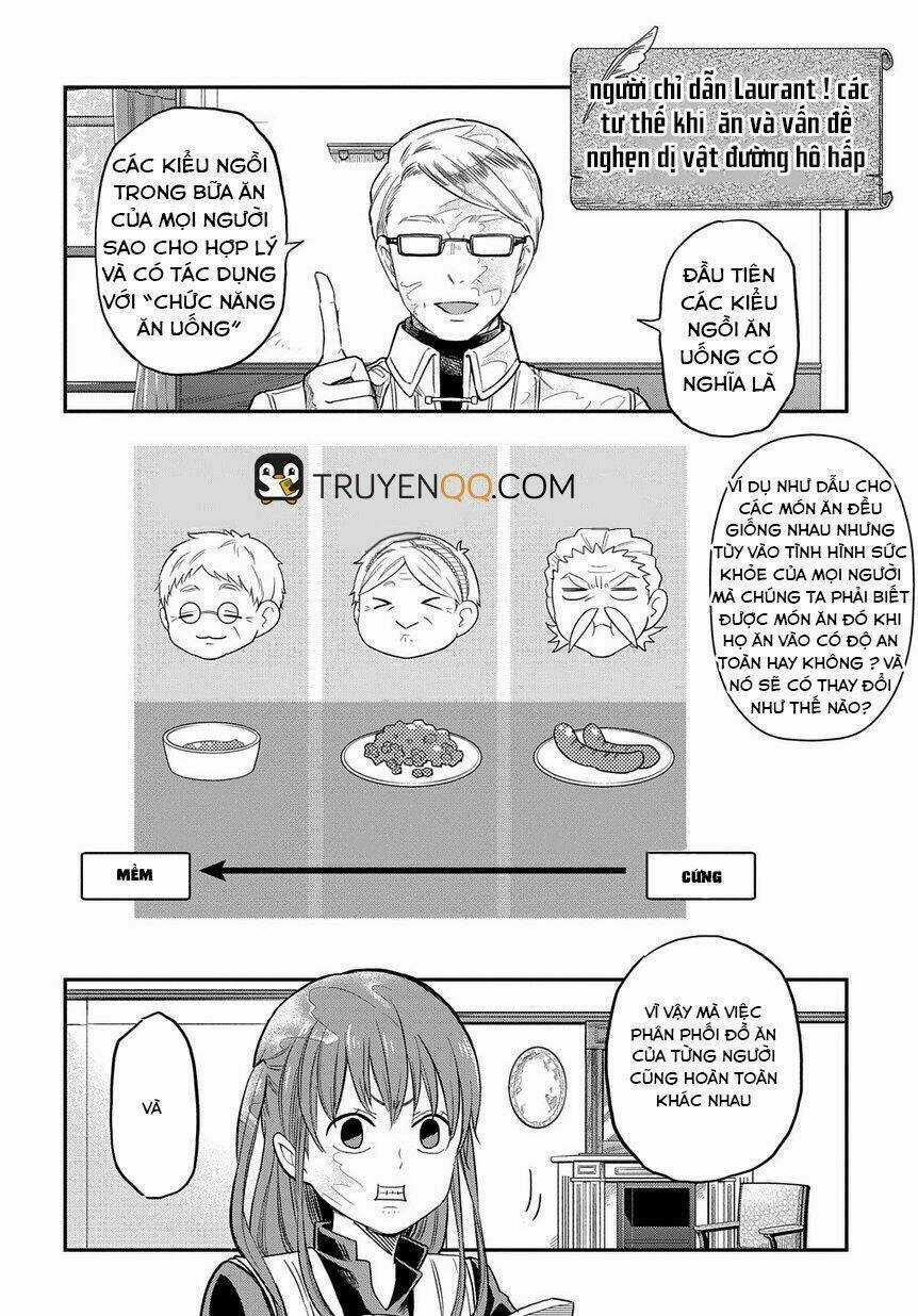 Fantasy Roujin Home Baruhara Sou Chapter 4 trang 8