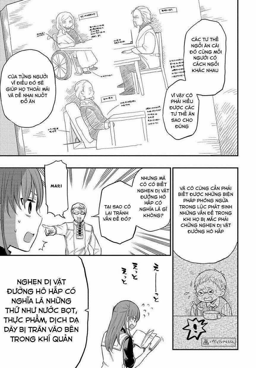 Fantasy Roujin Home Baruhara Sou Chapter 4 trang 9