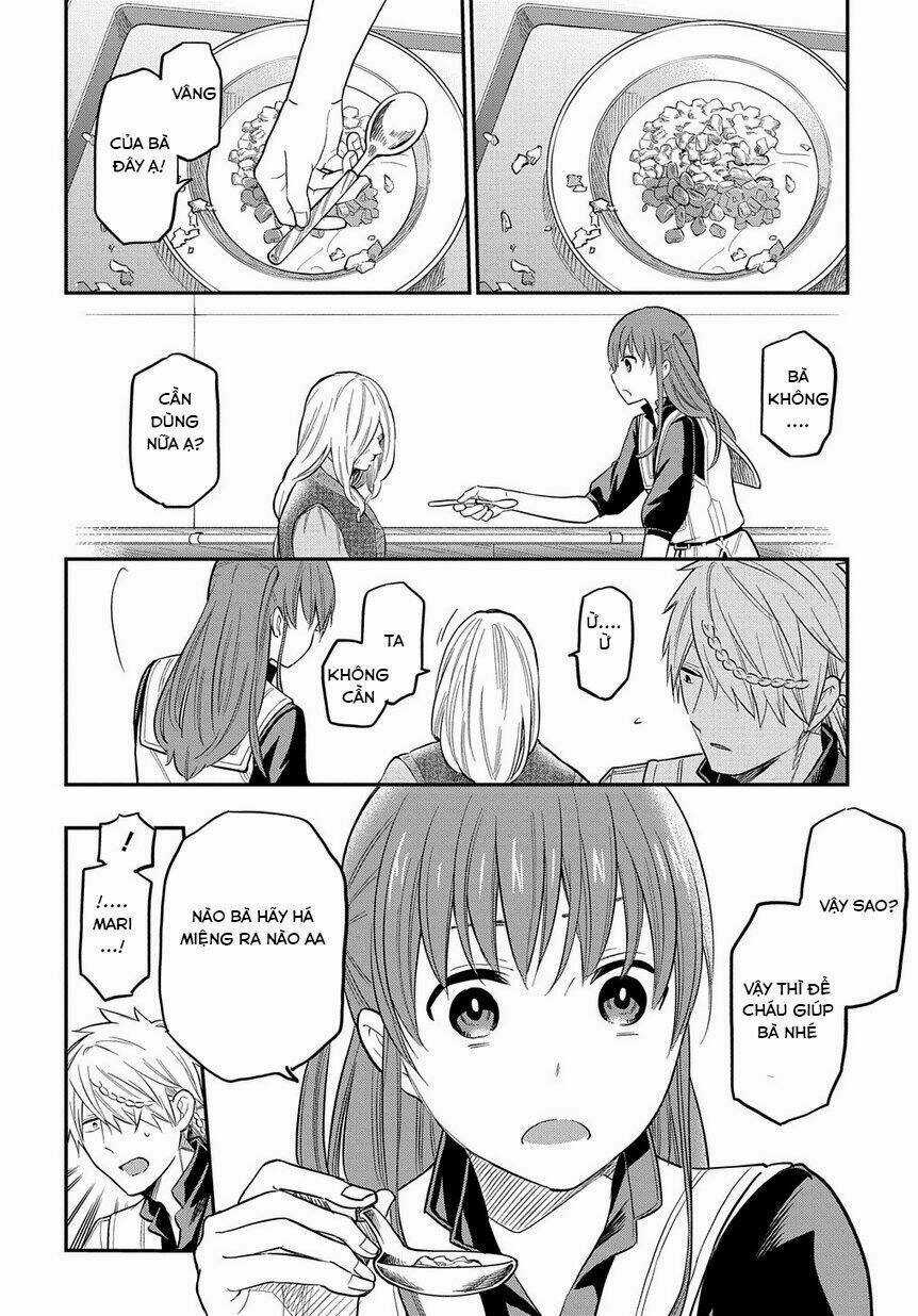 Fantasy Roujin Home Baruhara Sou Chapter 5 trang 10