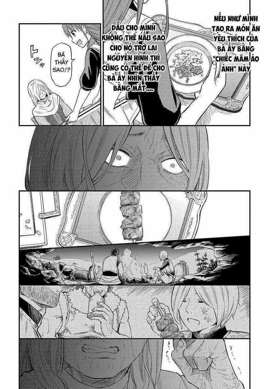 Fantasy Roujin Home Baruhara Sou Chapter 5 trang 12