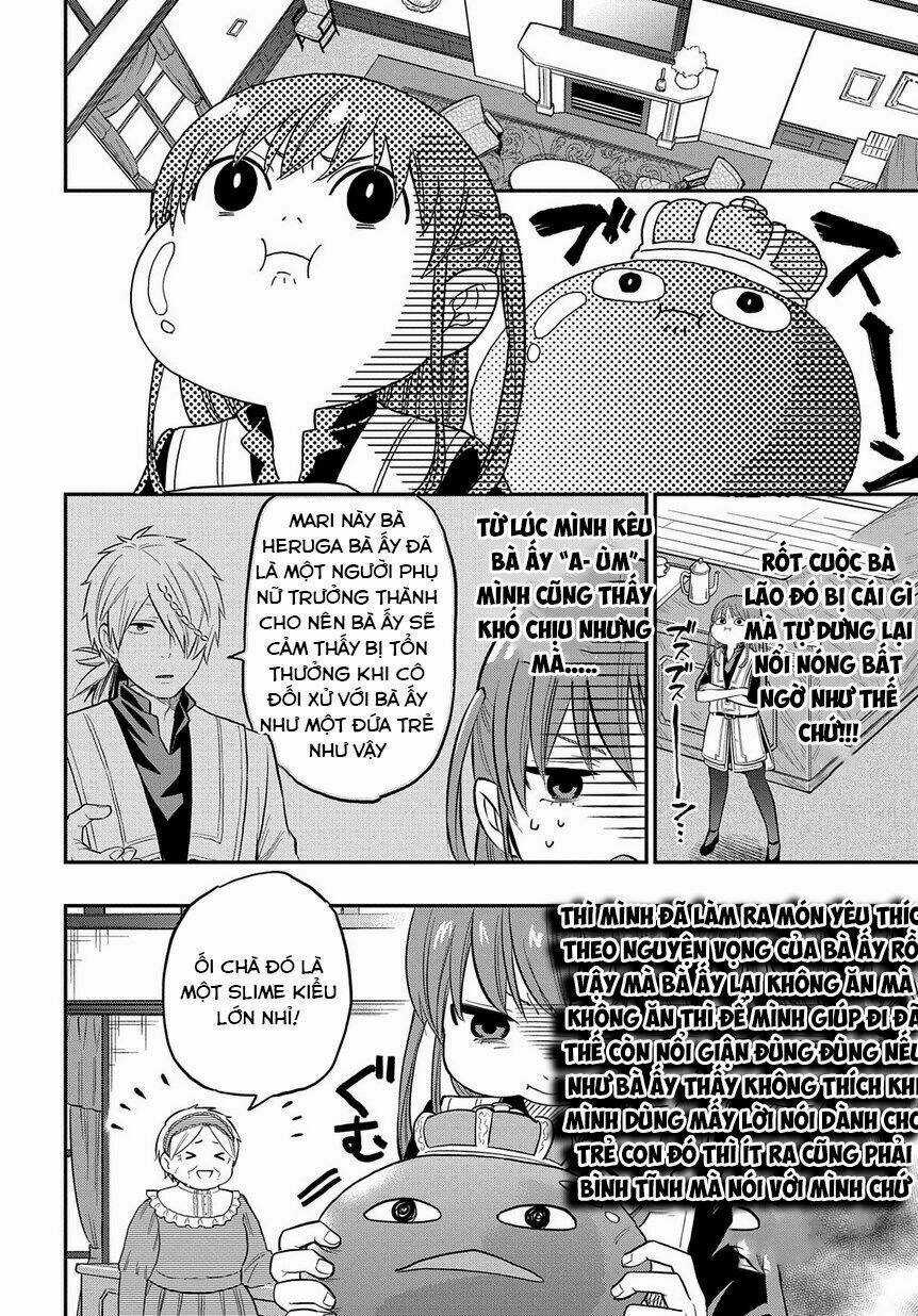 Fantasy Roujin Home Baruhara Sou Chapter 5 trang 14