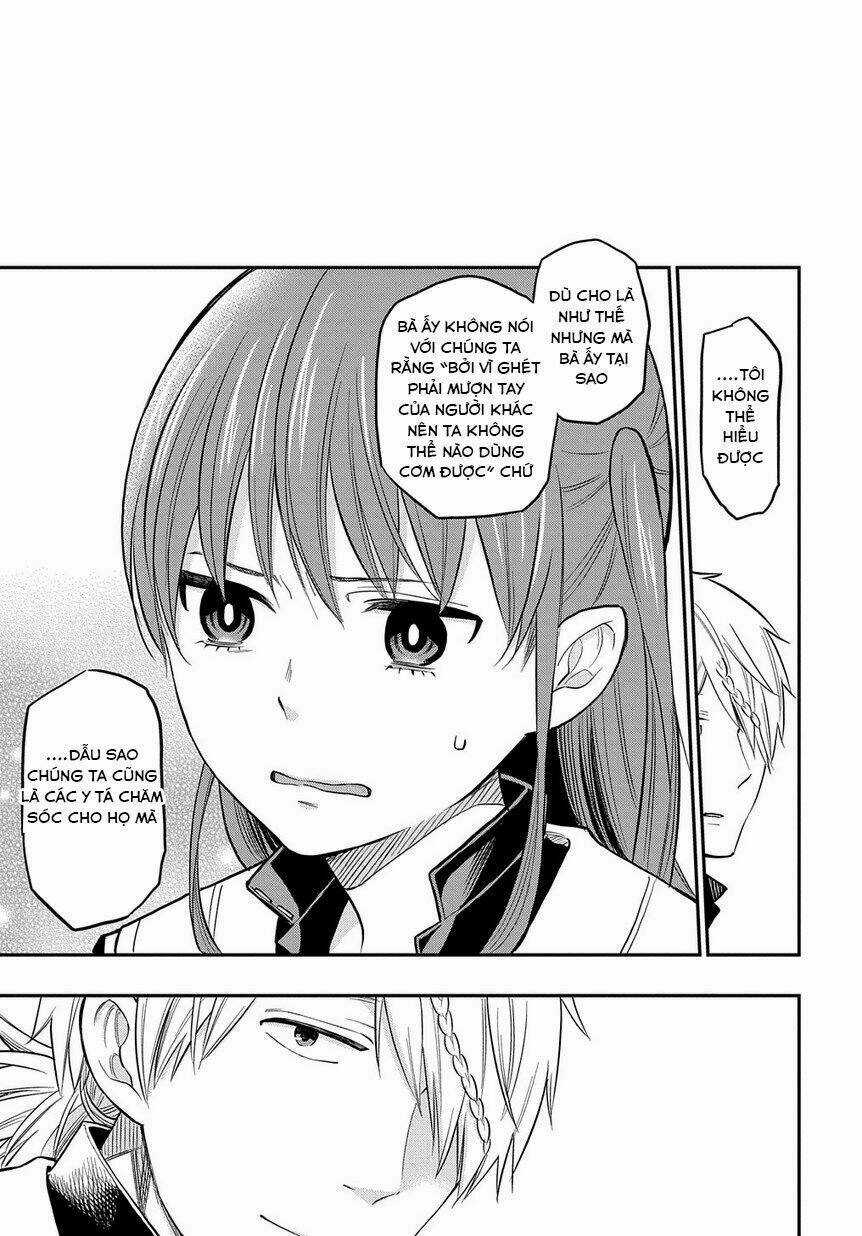 Fantasy Roujin Home Baruhara Sou Chapter 5 trang 19