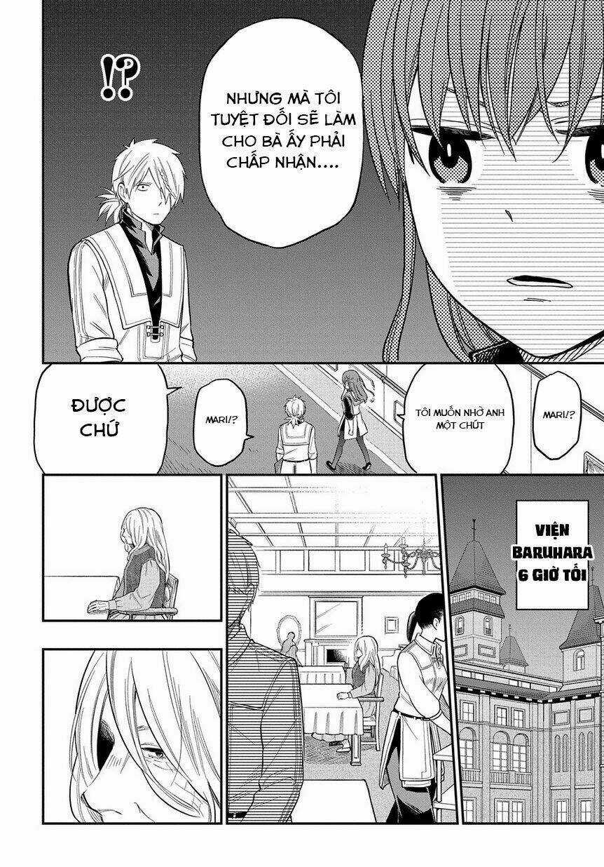 Fantasy Roujin Home Baruhara Sou Chapter 5 trang 20