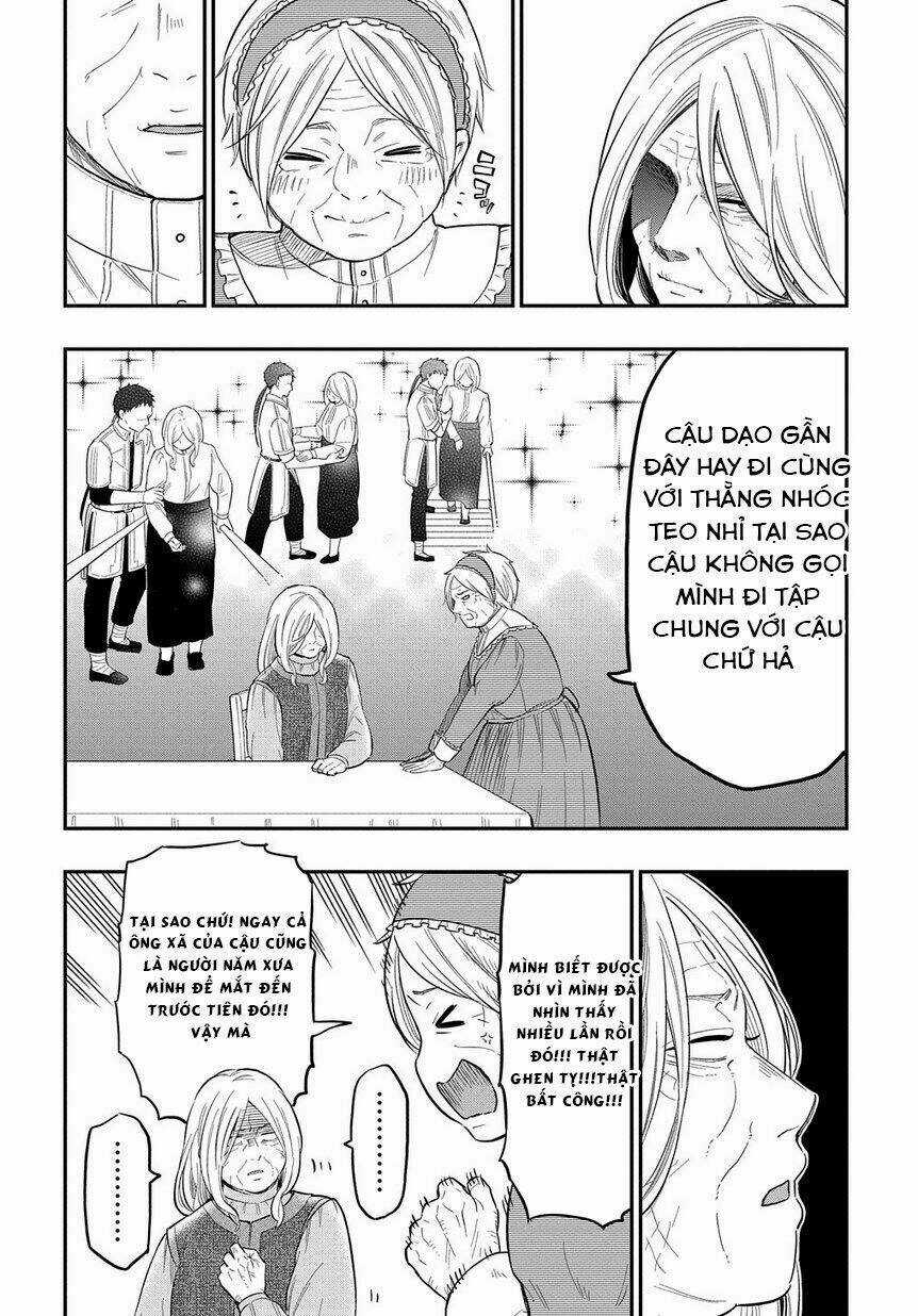 Fantasy Roujin Home Baruhara Sou Chapter 5 trang 22