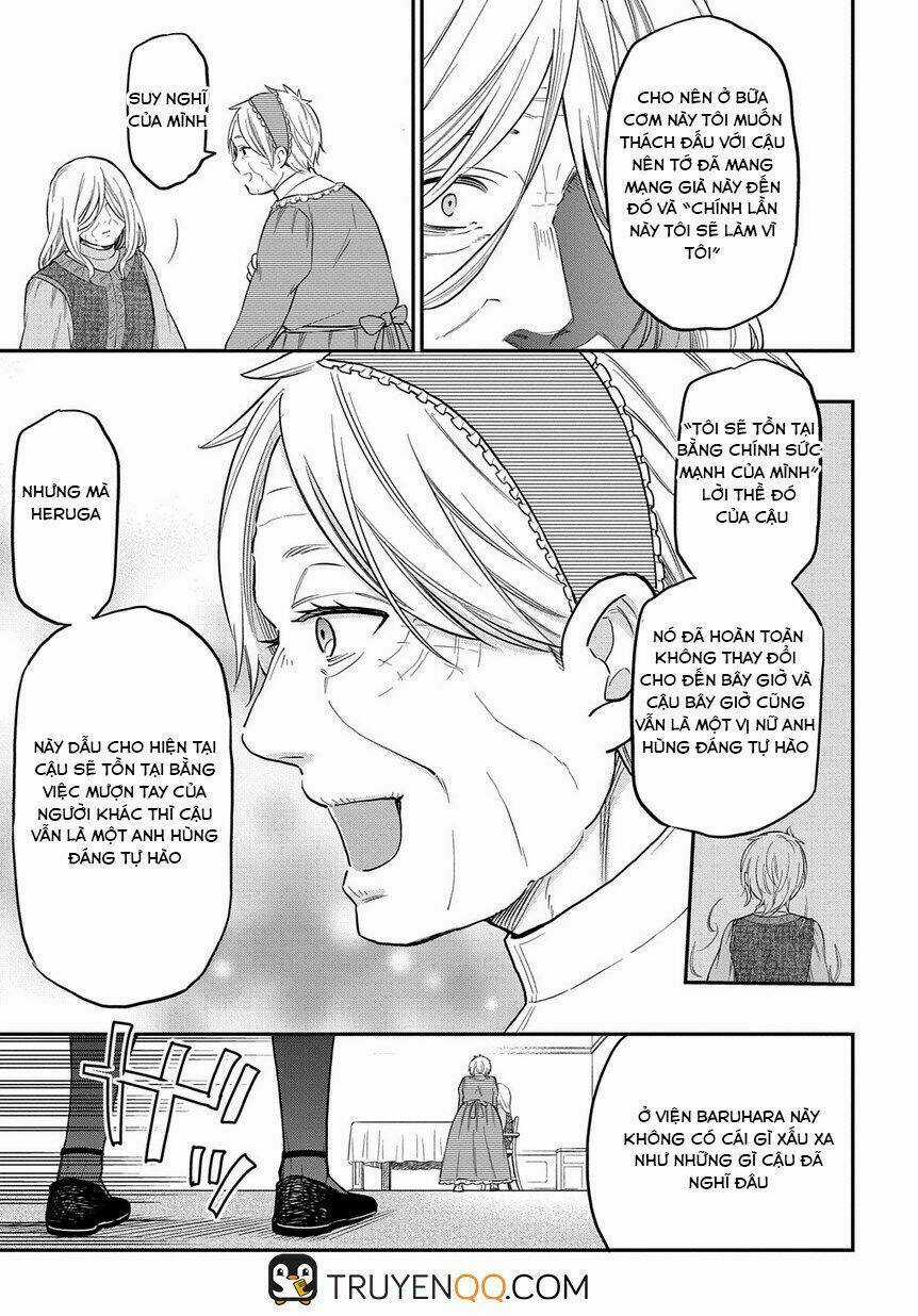 Fantasy Roujin Home Baruhara Sou Chapter 5 trang 23