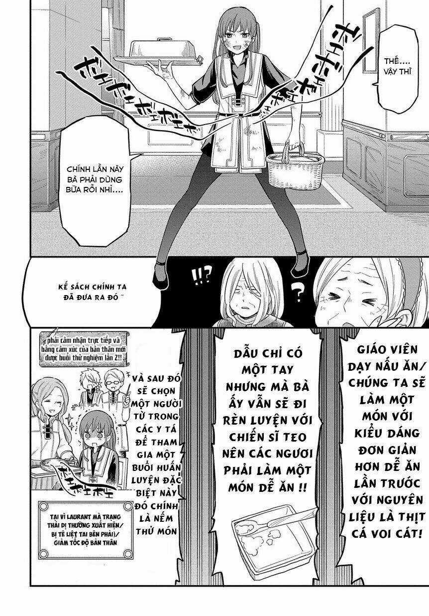 Fantasy Roujin Home Baruhara Sou Chapter 5 trang 24