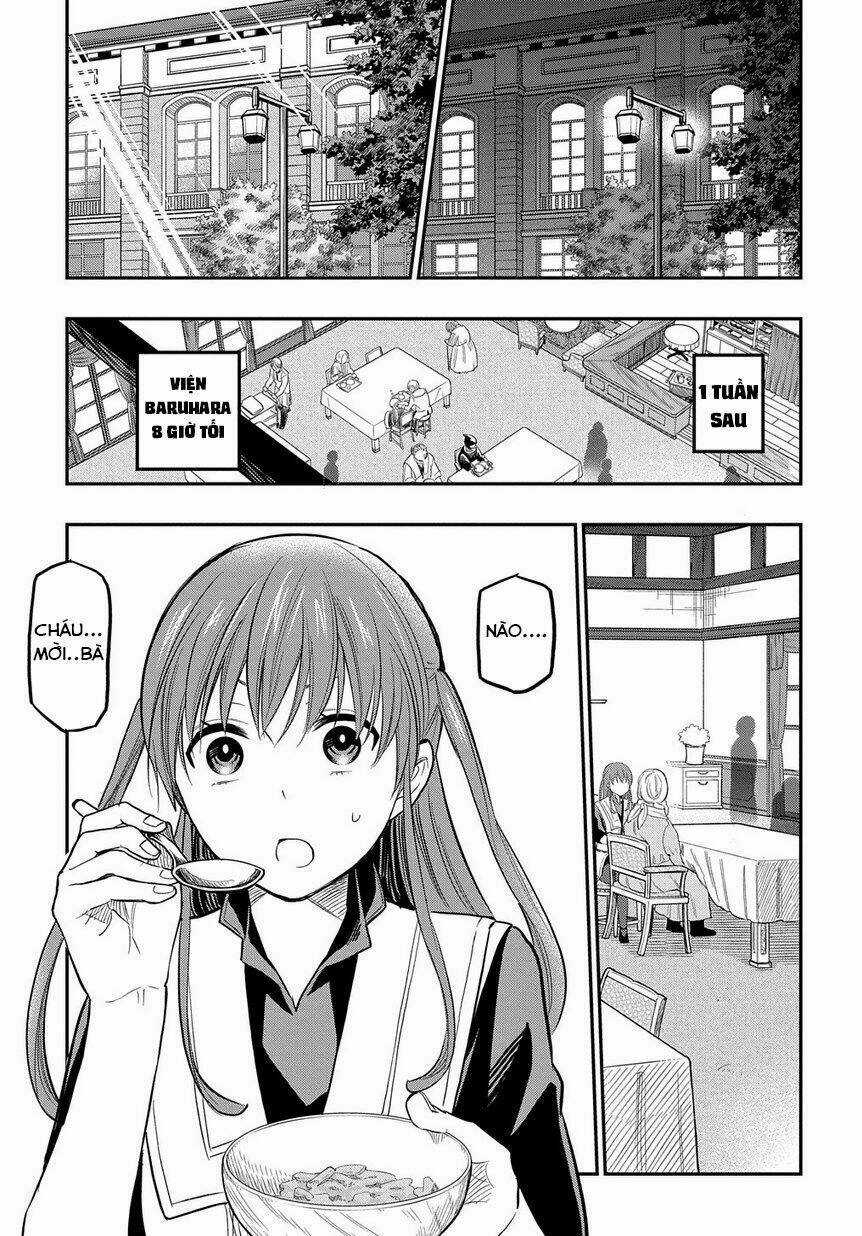 Fantasy Roujin Home Baruhara Sou Chapter 5 trang 27