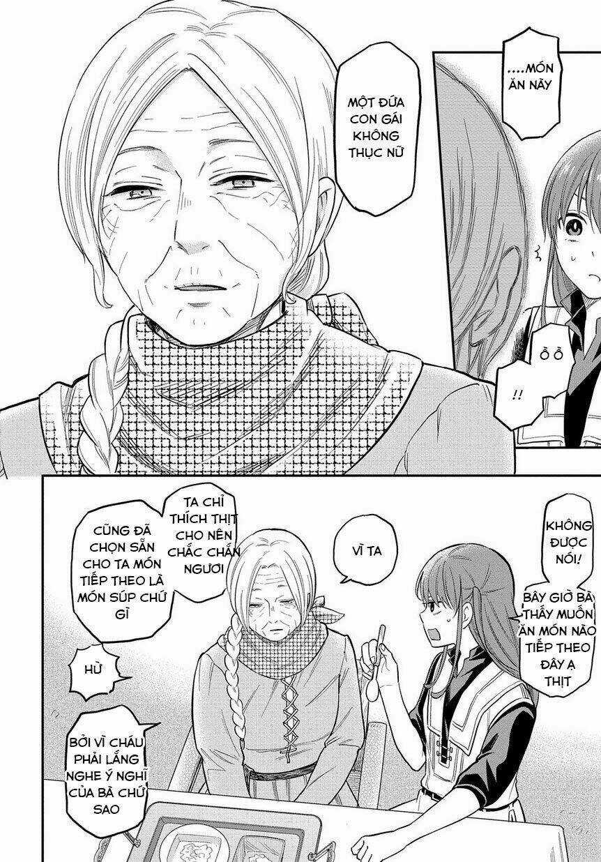 Fantasy Roujin Home Baruhara Sou Chapter 5 trang 28