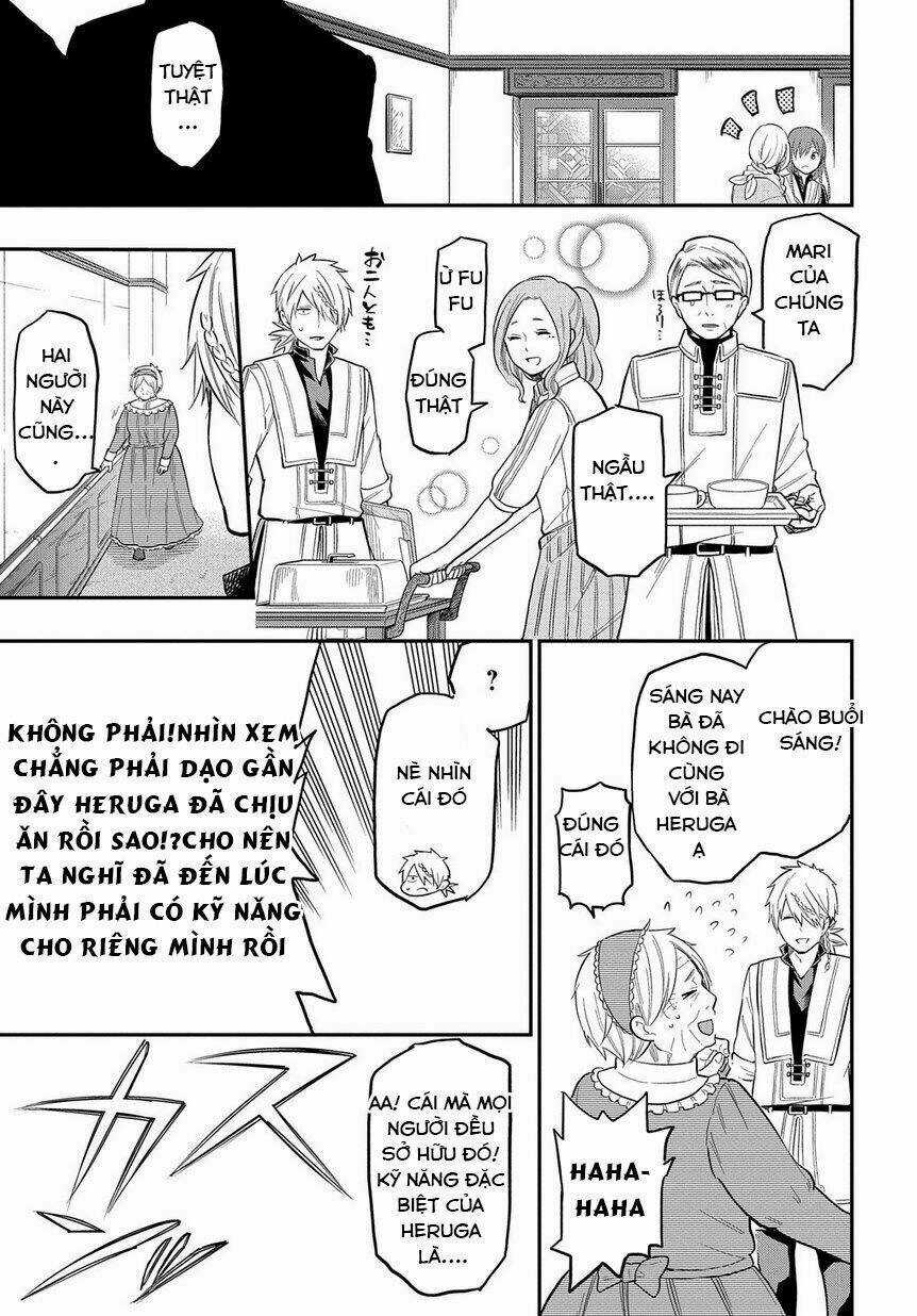 Fantasy Roujin Home Baruhara Sou Chapter 5 trang 29