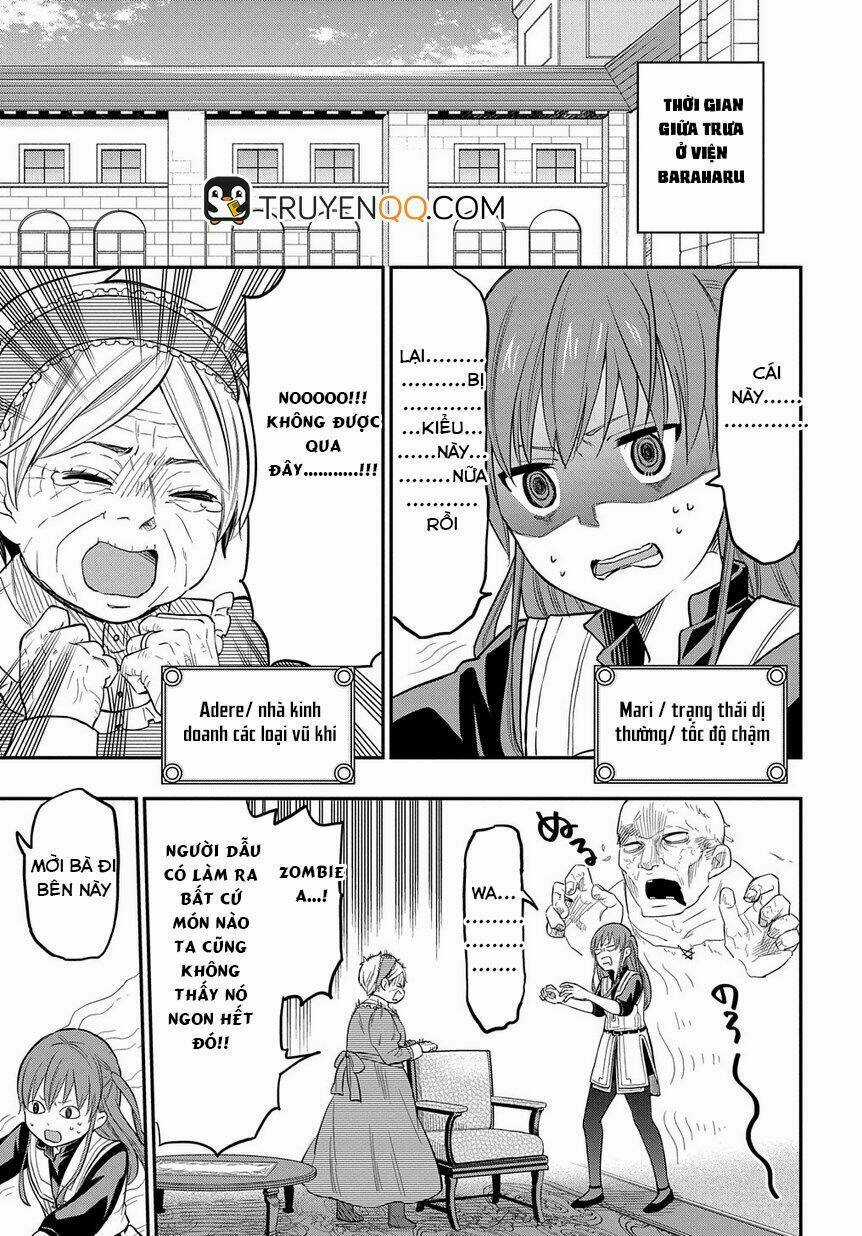 Fantasy Roujin Home Baruhara Sou Chapter 5 trang 3