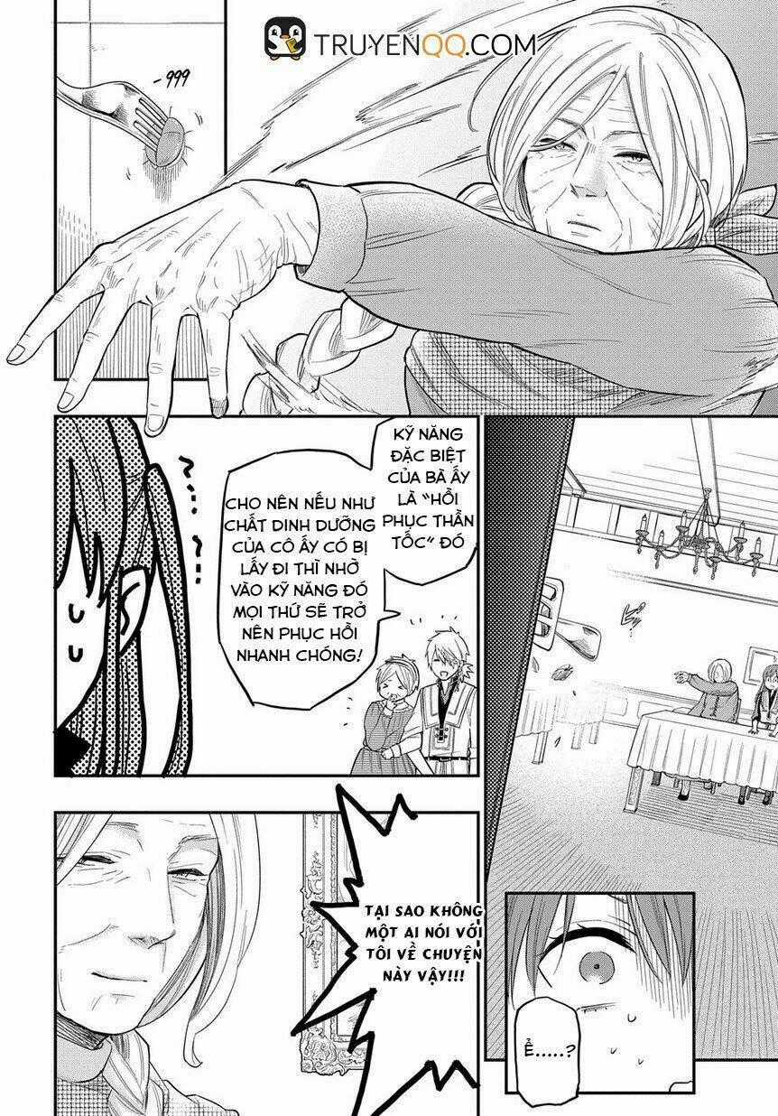 Fantasy Roujin Home Baruhara Sou Chapter 5 trang 30