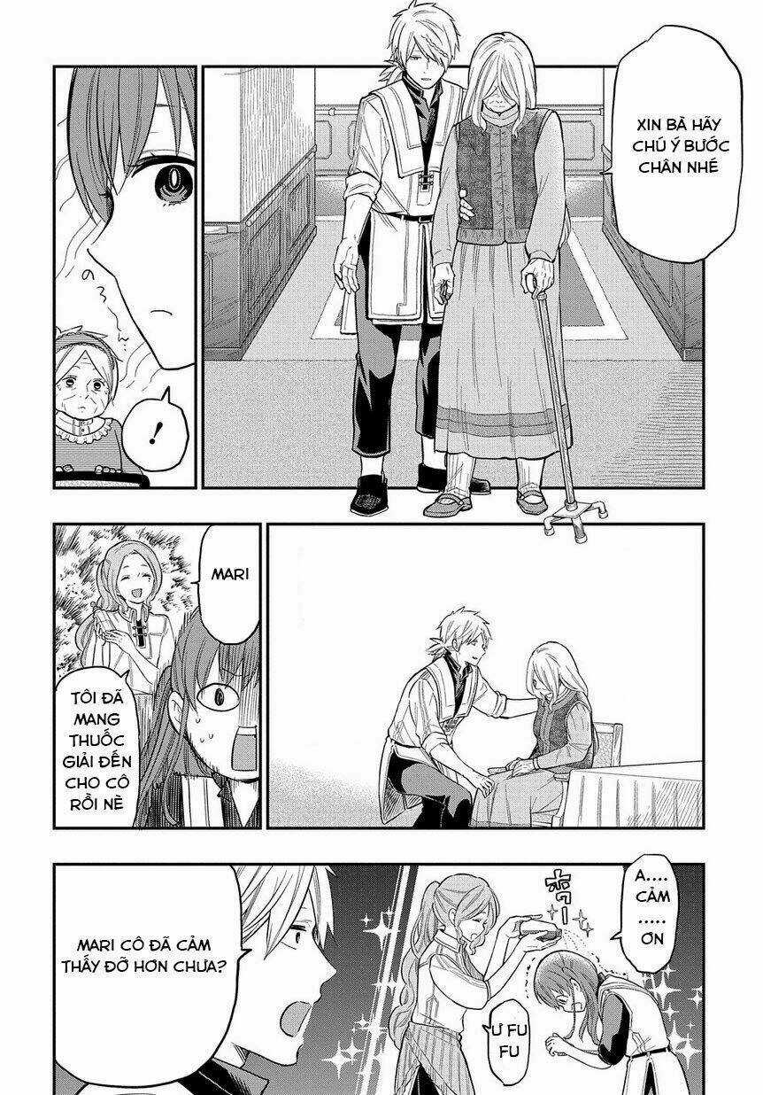 Fantasy Roujin Home Baruhara Sou Chapter 5 trang 4