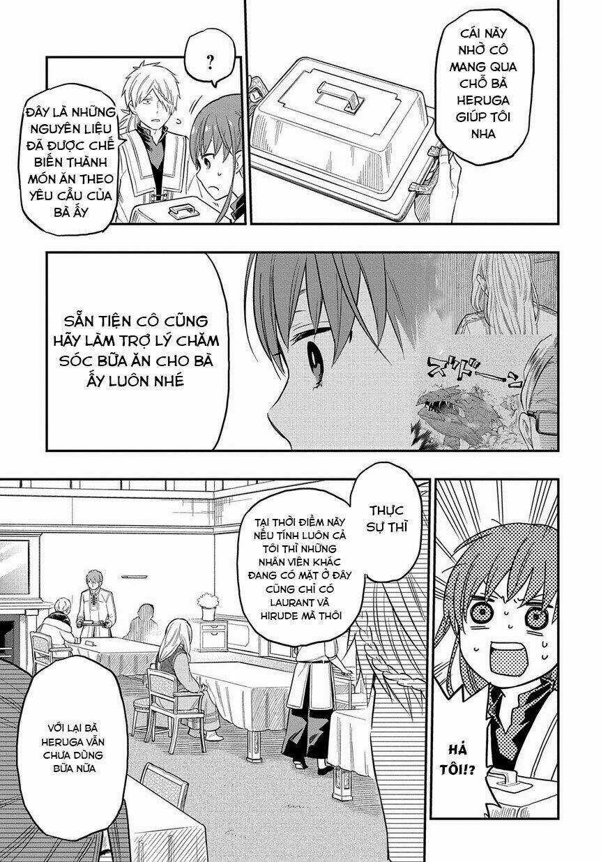 Fantasy Roujin Home Baruhara Sou Chapter 5 trang 5