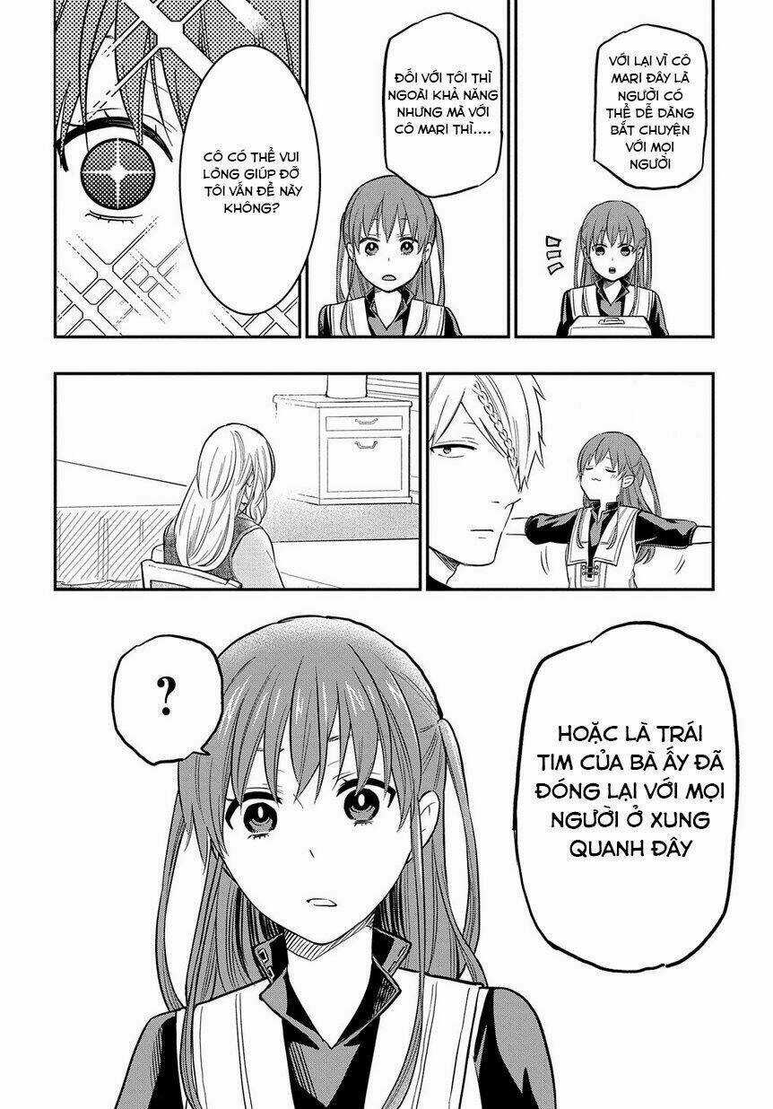 Fantasy Roujin Home Baruhara Sou Chapter 5 trang 6