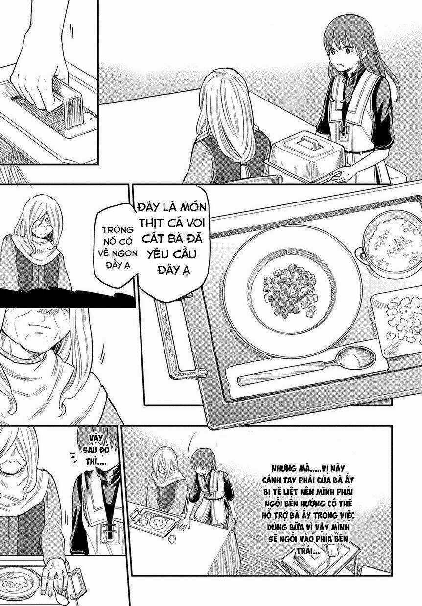 Fantasy Roujin Home Baruhara Sou Chapter 5 trang 7