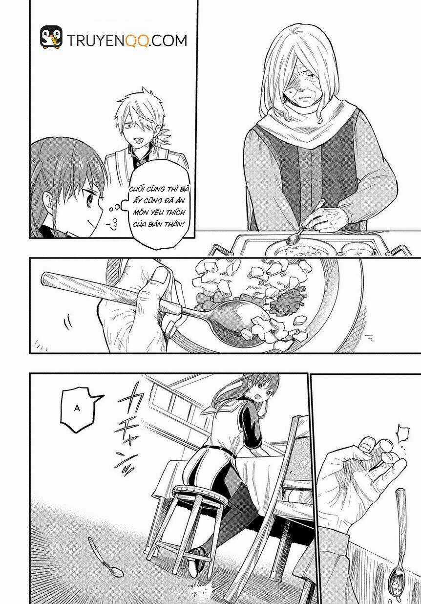 Fantasy Roujin Home Baruhara Sou Chapter 5 trang 8