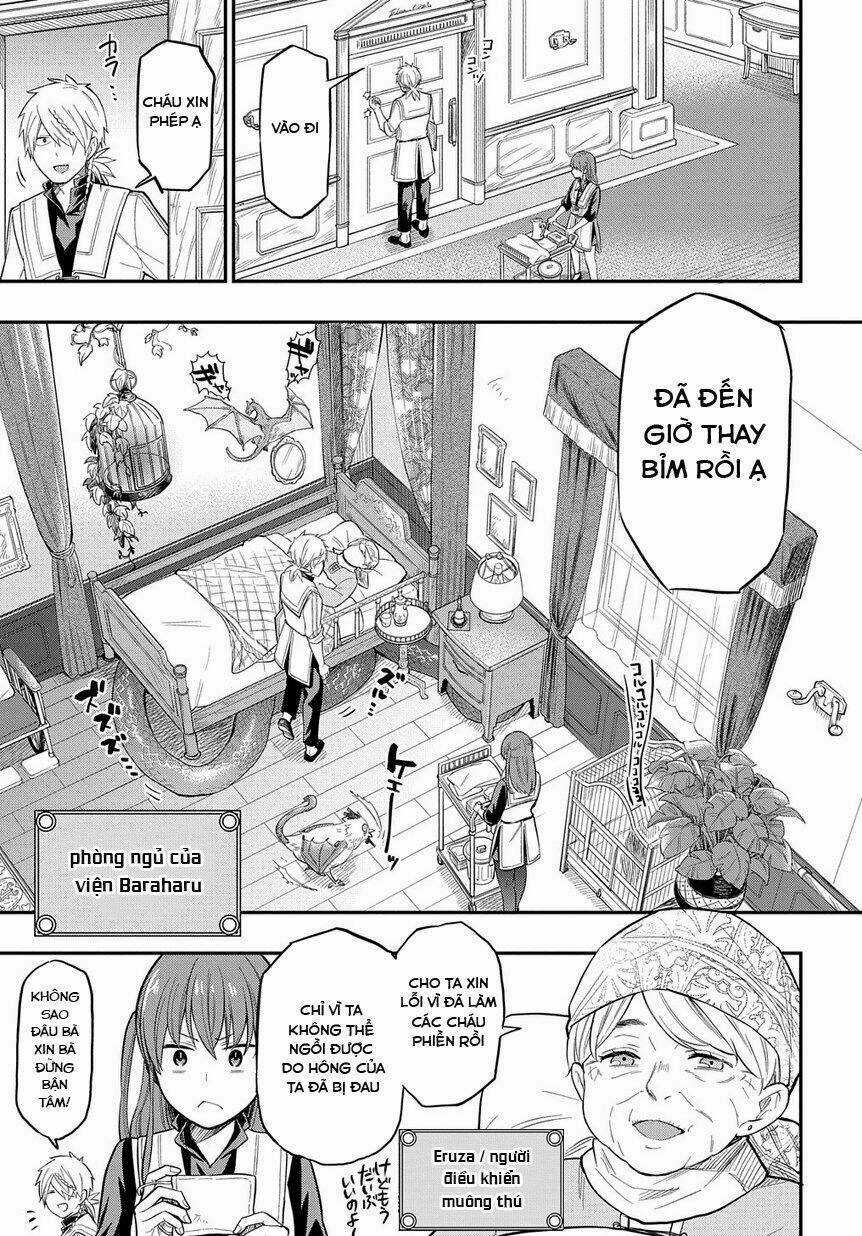 Fantasy Roujin Home Baruhara Sou Chapter 6 trang 11