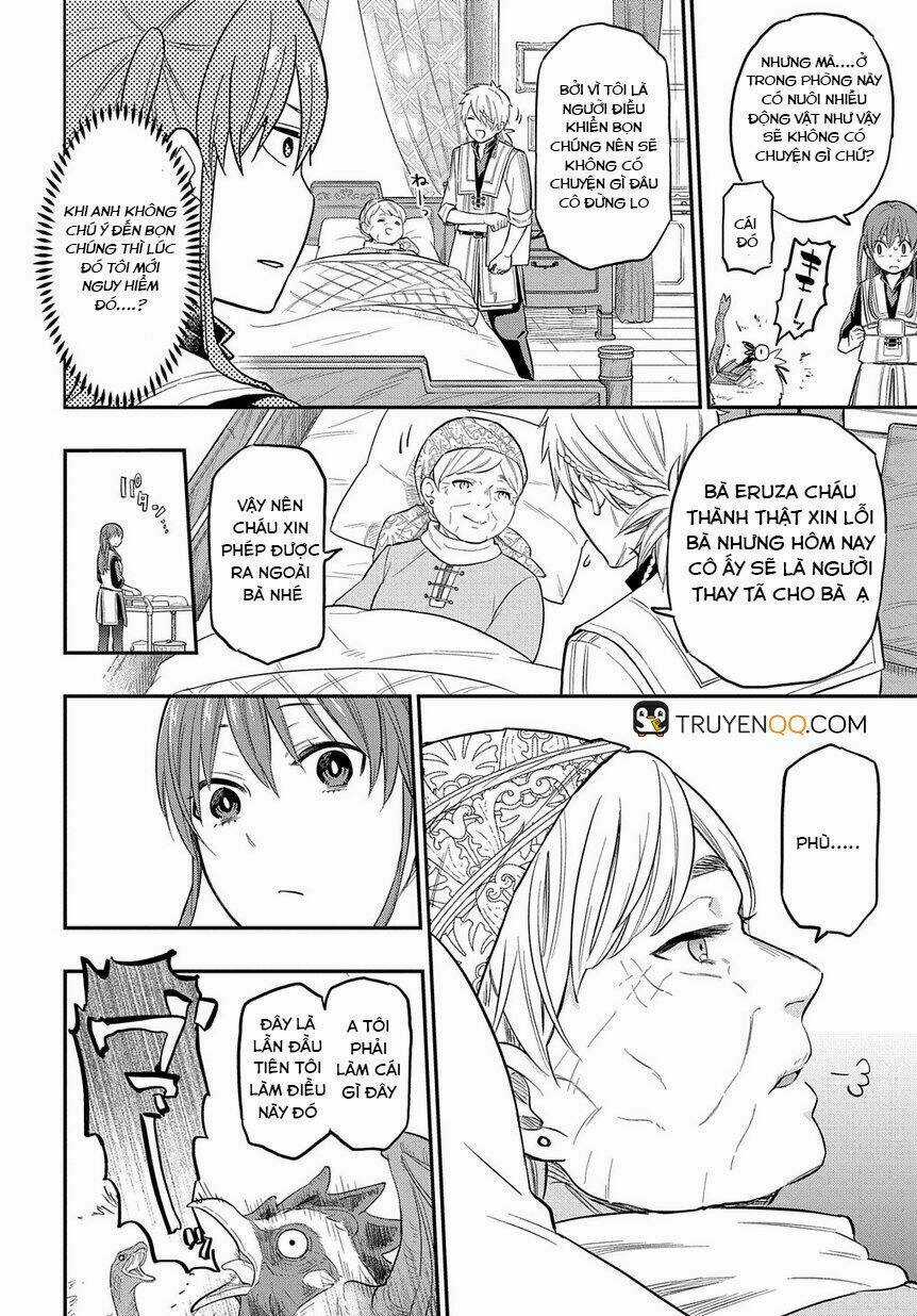 Fantasy Roujin Home Baruhara Sou Chapter 6 trang 12