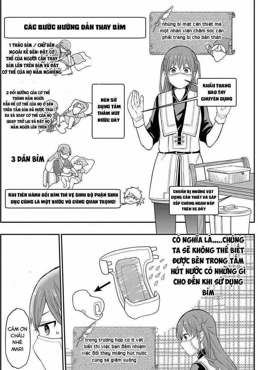 Fantasy Roujin Home Baruhara Sou Chapter 6 trang 13