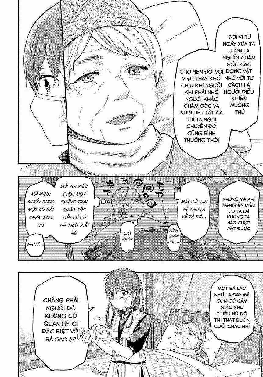 Fantasy Roujin Home Baruhara Sou Chapter 6 trang 14