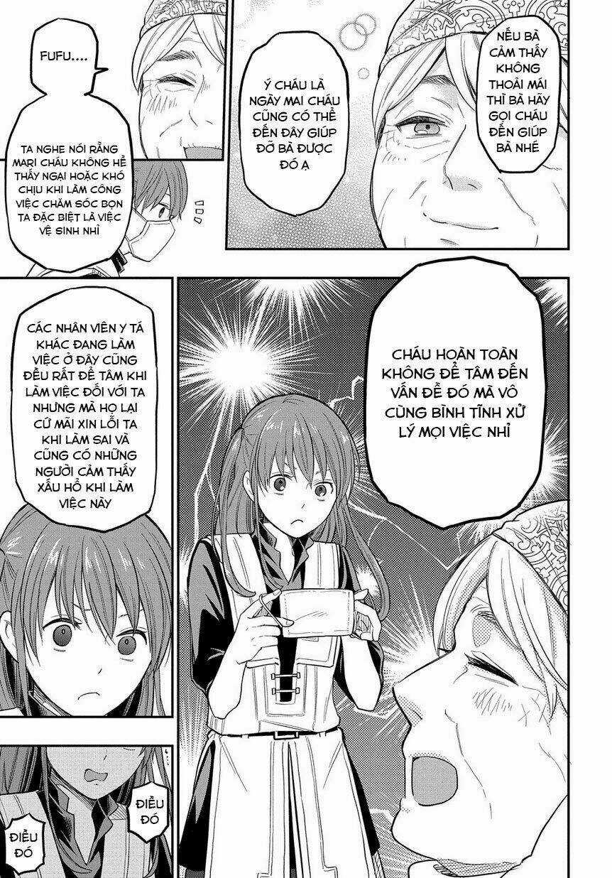 Fantasy Roujin Home Baruhara Sou Chapter 6 trang 15