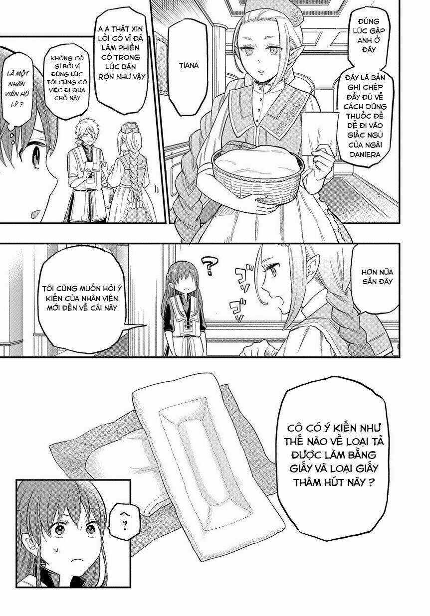 Fantasy Roujin Home Baruhara Sou Chapter 6 trang 17