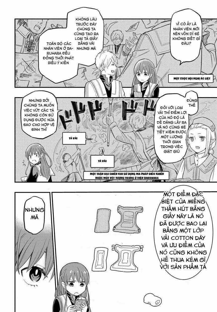 Fantasy Roujin Home Baruhara Sou Chapter 6 trang 18