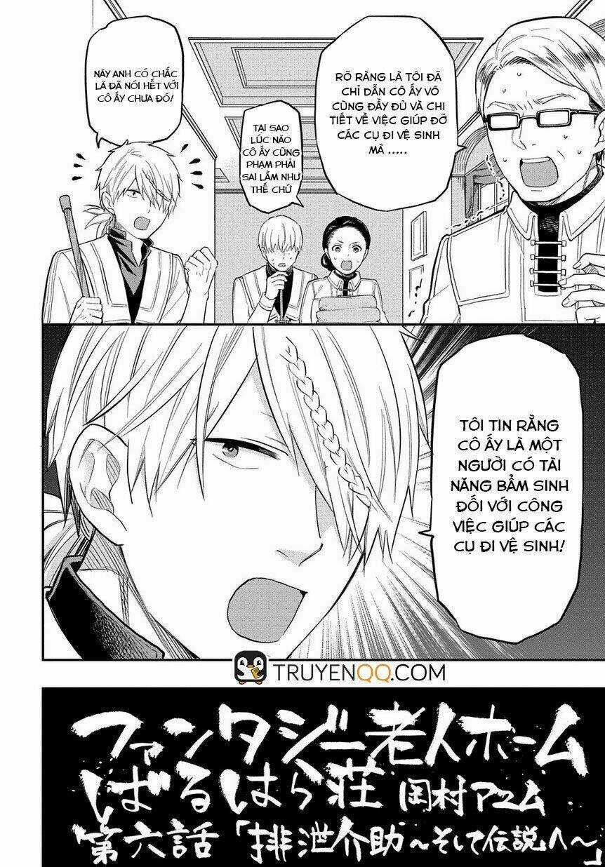 Fantasy Roujin Home Baruhara Sou Chapter 6 trang 2