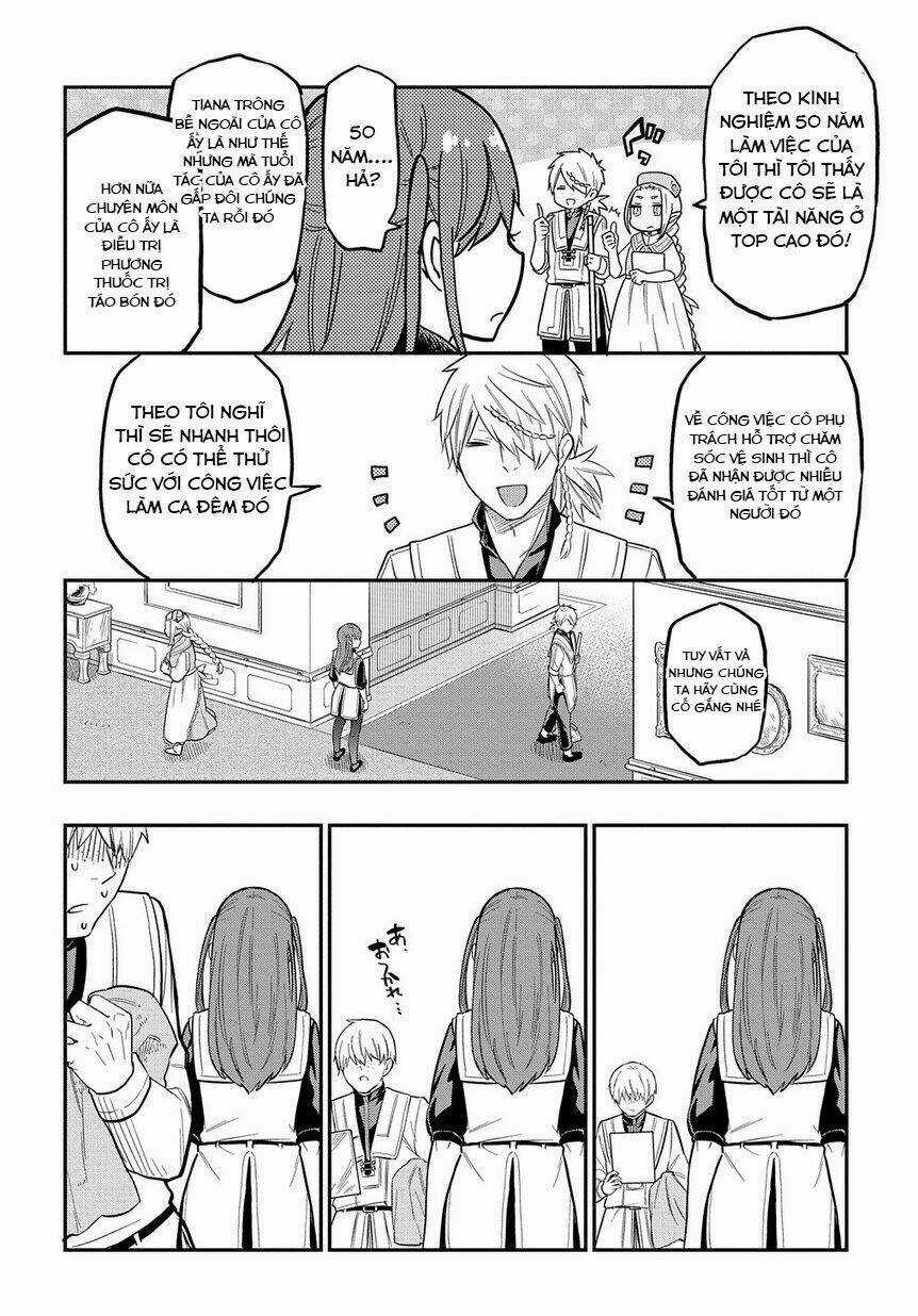 Fantasy Roujin Home Baruhara Sou Chapter 6 trang 24