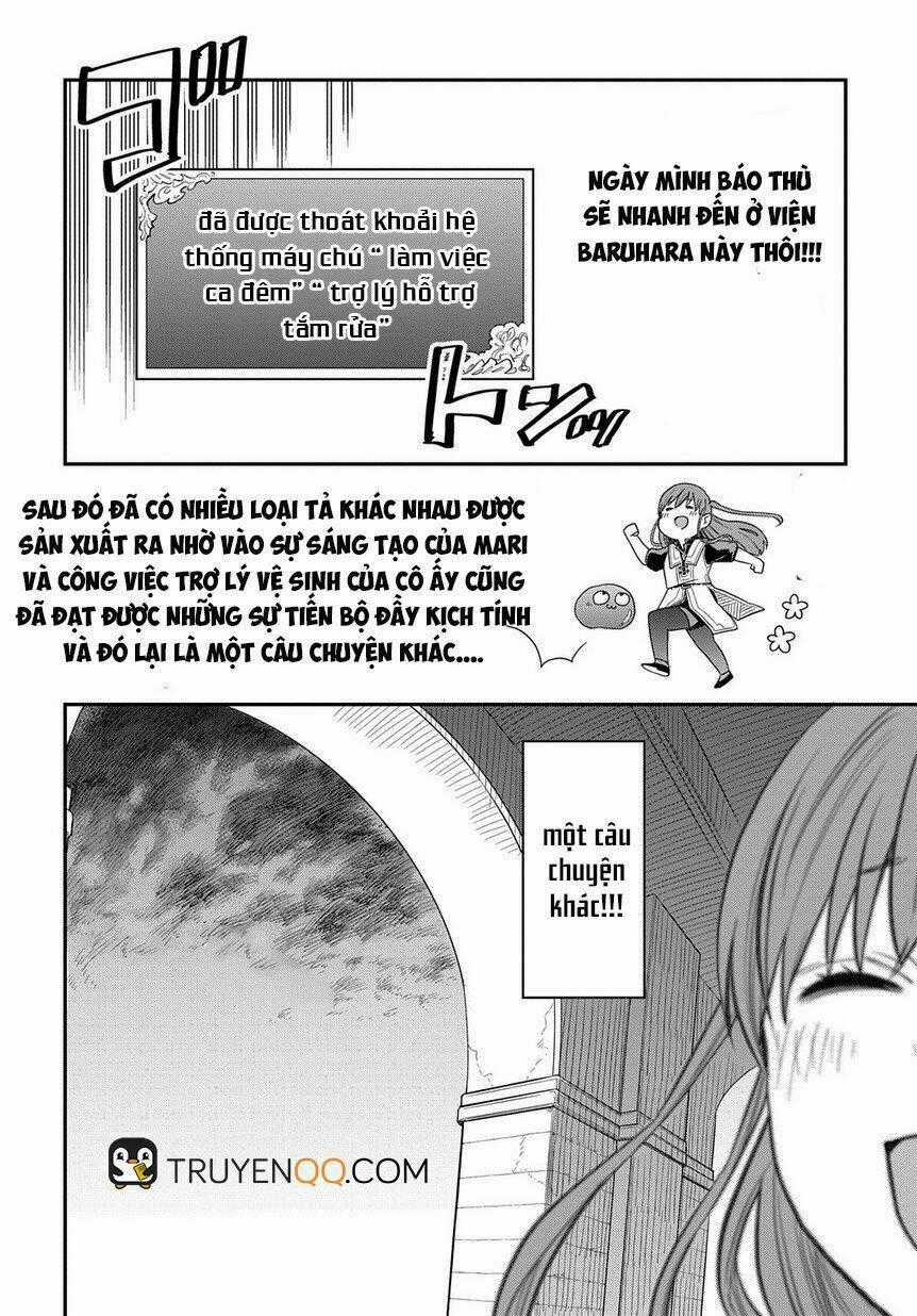 Fantasy Roujin Home Baruhara Sou Chapter 6 trang 26