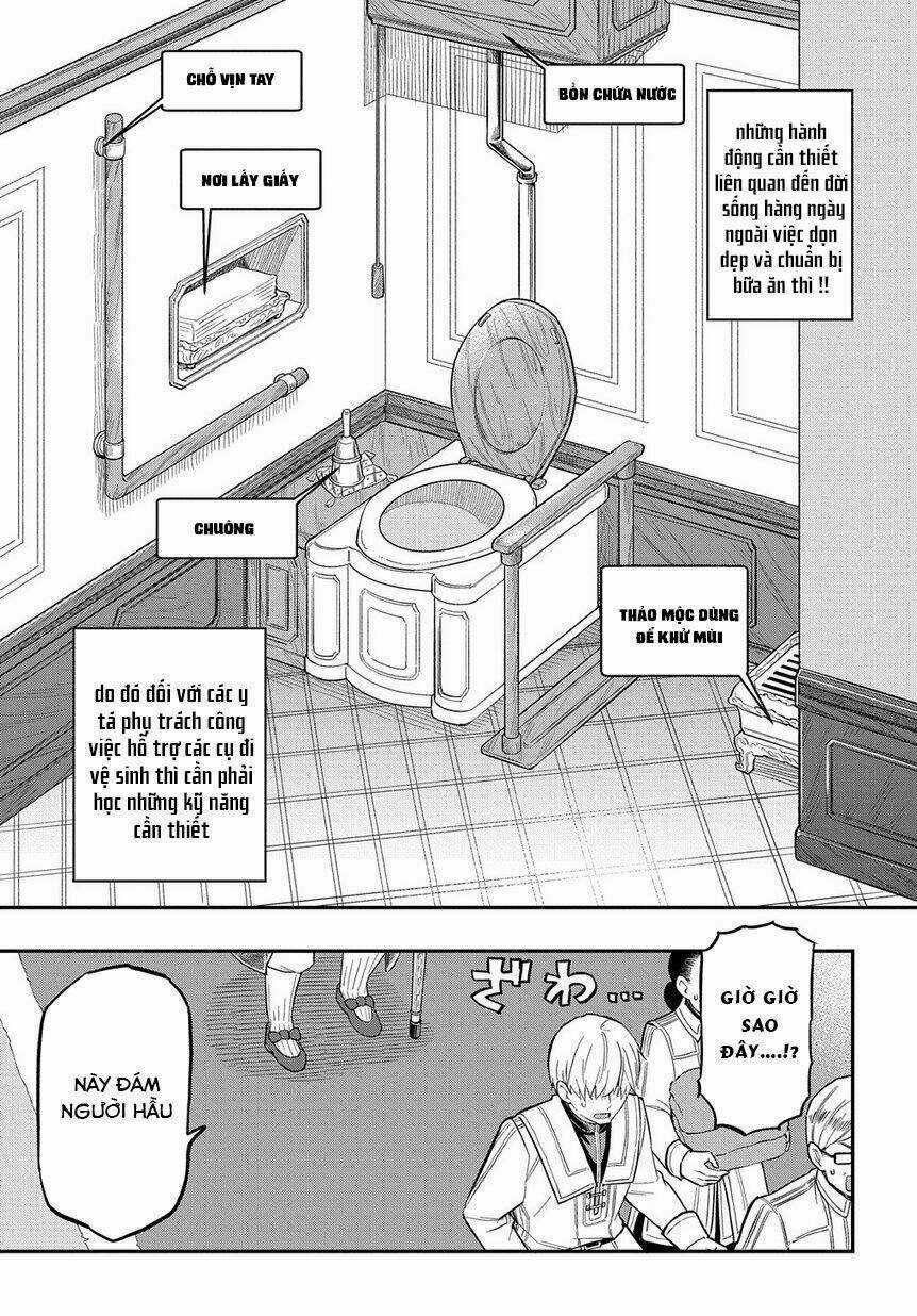 Fantasy Roujin Home Baruhara Sou Chapter 6 trang 3