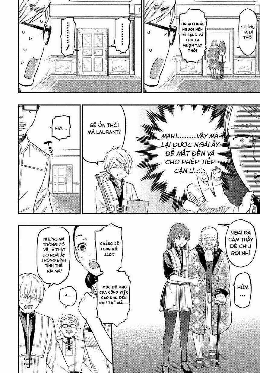 Fantasy Roujin Home Baruhara Sou Chapter 6 trang 6