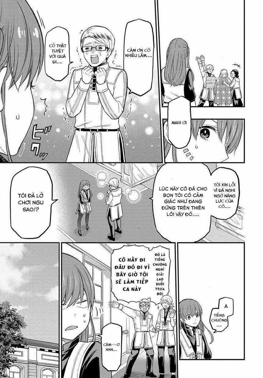 Fantasy Roujin Home Baruhara Sou Chapter 6 trang 7