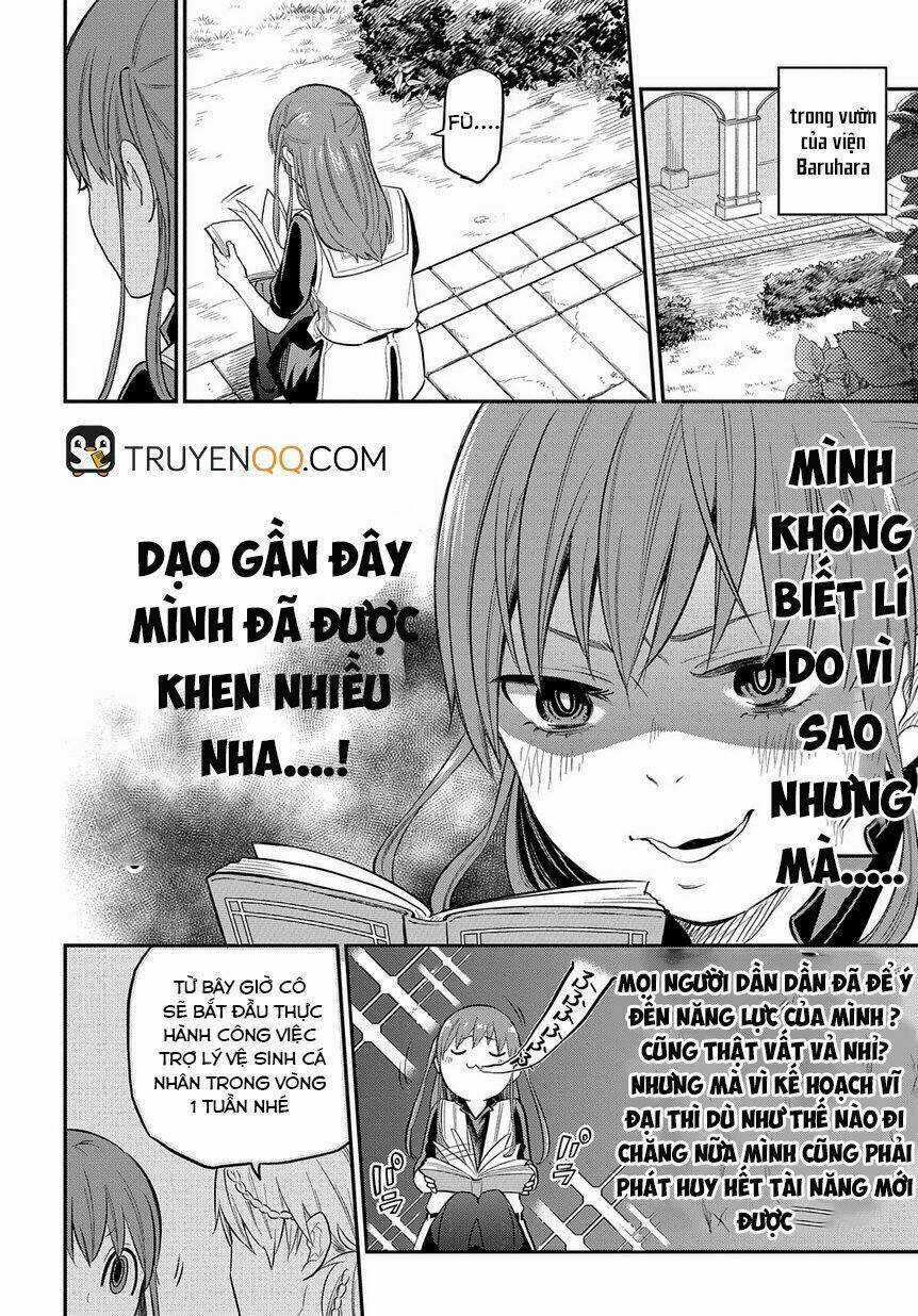 Fantasy Roujin Home Baruhara Sou Chapter 6 trang 8