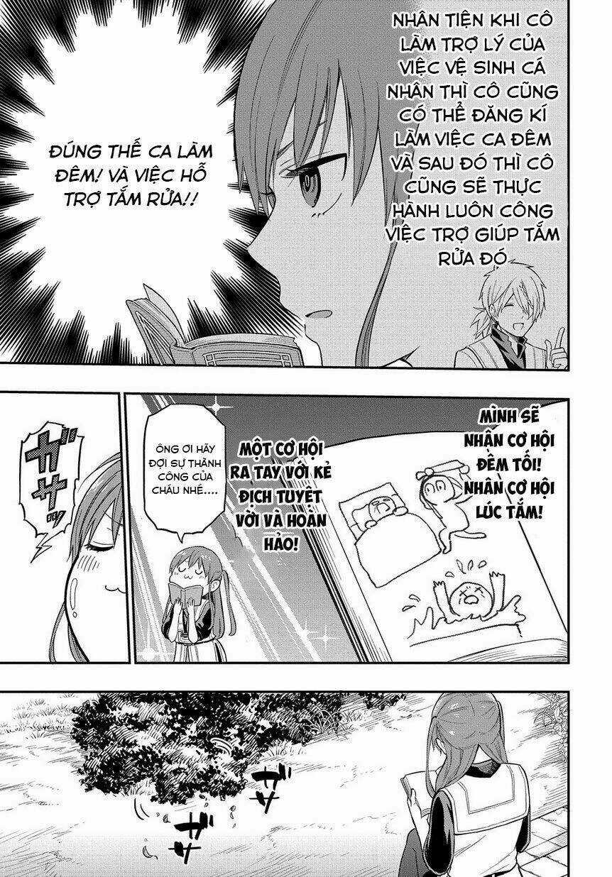 Fantasy Roujin Home Baruhara Sou Chapter 6 trang 9