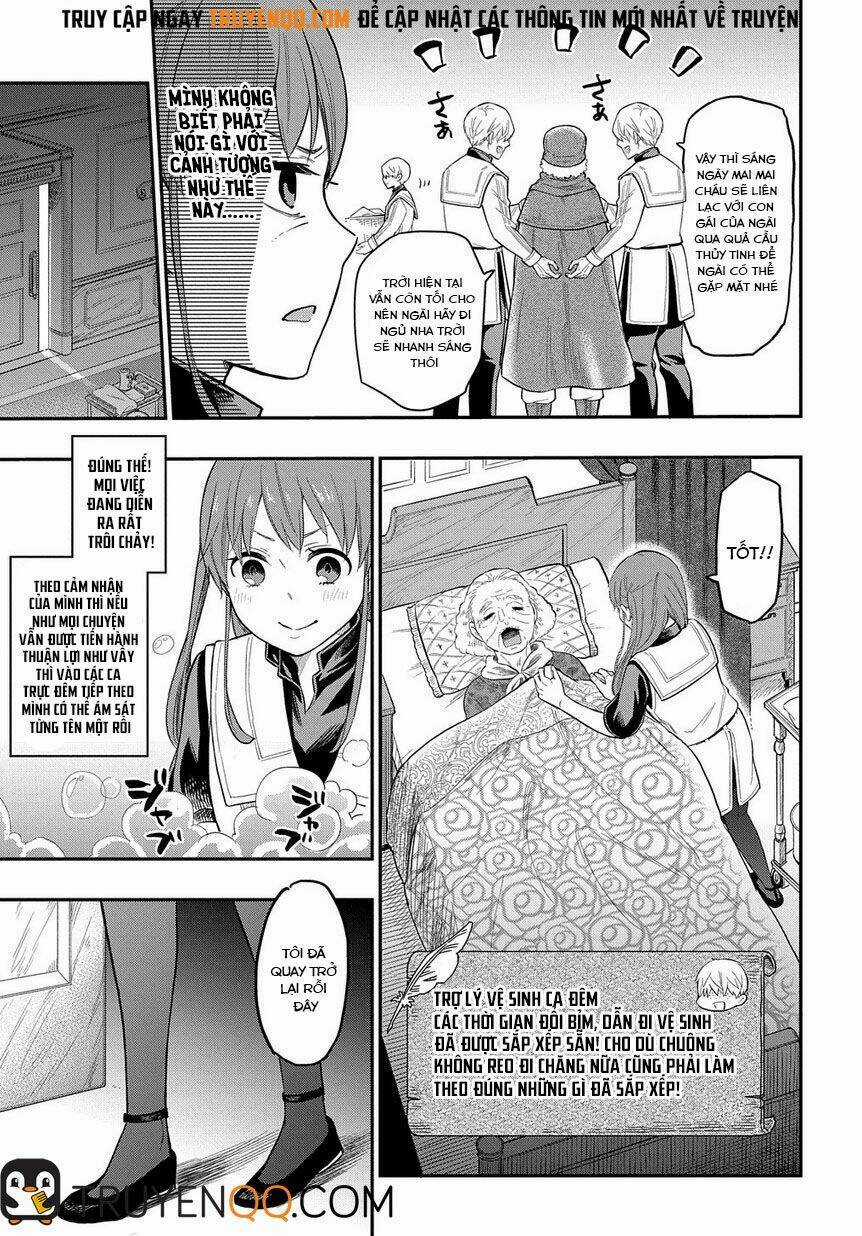 Fantasy Roujin Home Baruhara Sou Chapter 7 trang 11