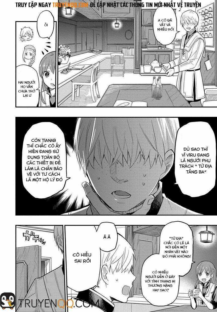 Fantasy Roujin Home Baruhara Sou Chapter 7 trang 12