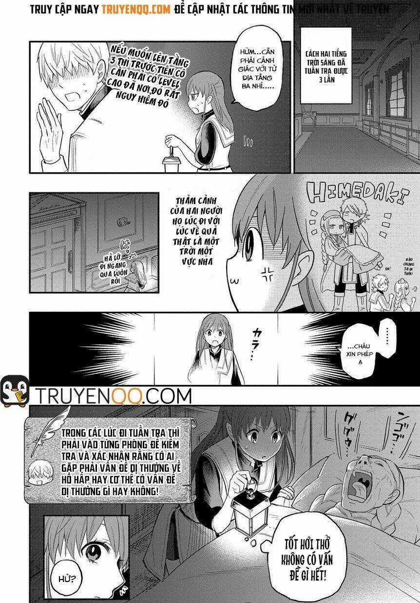 Fantasy Roujin Home Baruhara Sou Chapter 7 trang 14