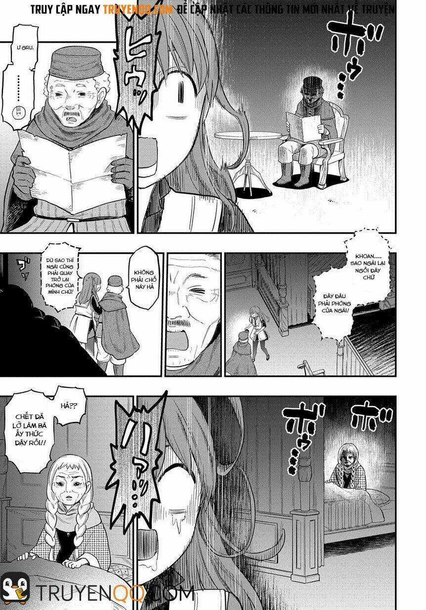 Fantasy Roujin Home Baruhara Sou Chapter 7 trang 15