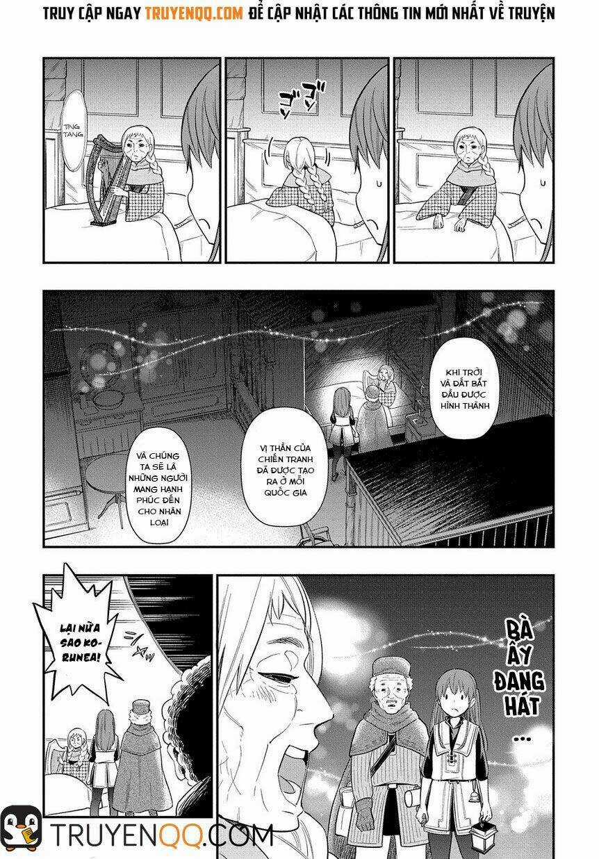 Fantasy Roujin Home Baruhara Sou Chapter 7 trang 16