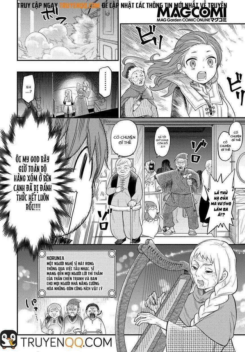 Fantasy Roujin Home Baruhara Sou Chapter 7 trang 18