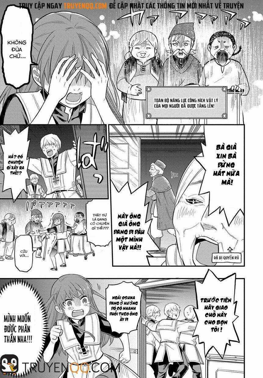 Fantasy Roujin Home Baruhara Sou Chapter 7 trang 19