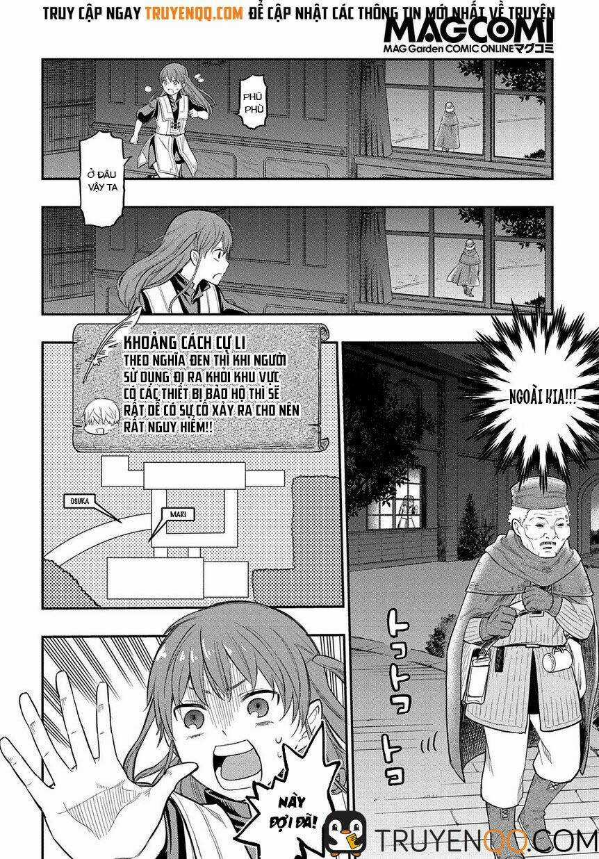 Fantasy Roujin Home Baruhara Sou Chapter 7 trang 20