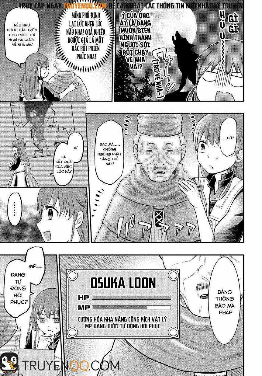 Fantasy Roujin Home Baruhara Sou Chapter 7 trang 23