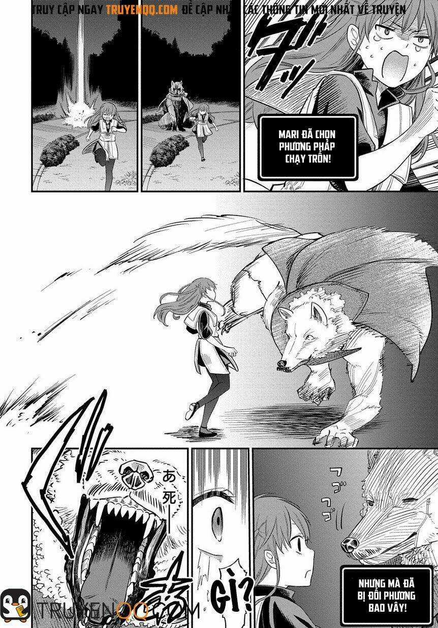 Fantasy Roujin Home Baruhara Sou Chapter 7 trang 26