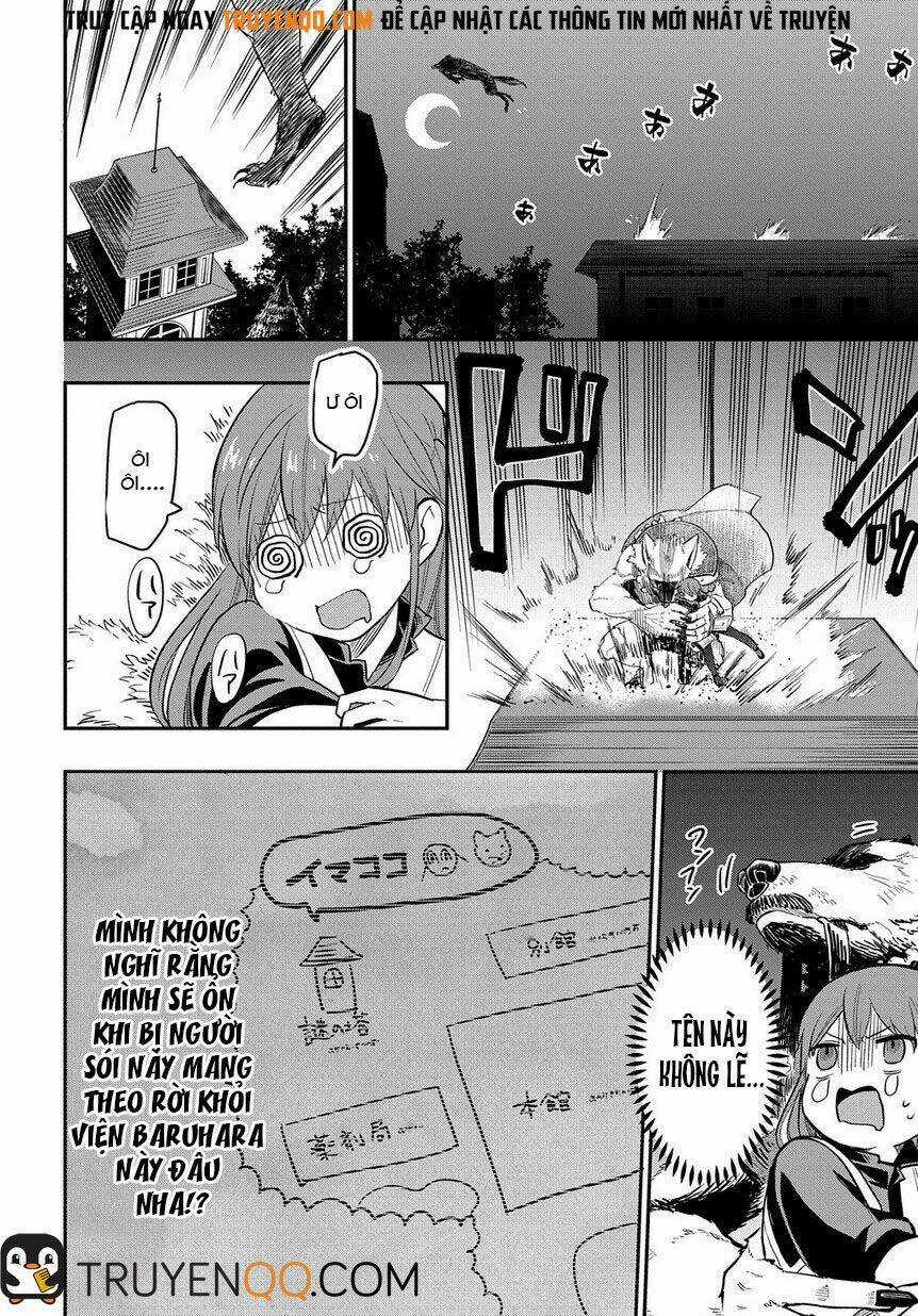 Fantasy Roujin Home Baruhara Sou Chapter 7 trang 28