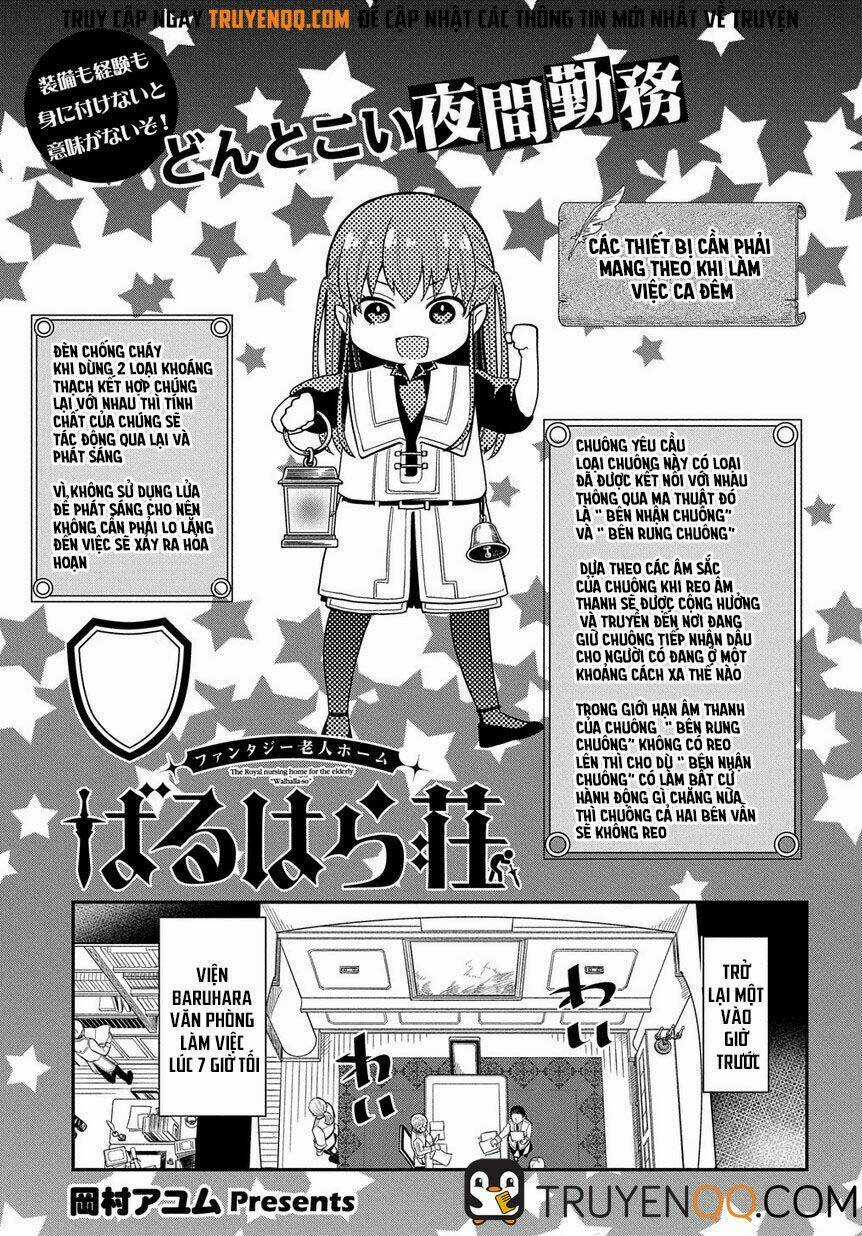 Fantasy Roujin Home Baruhara Sou Chapter 7 trang 3