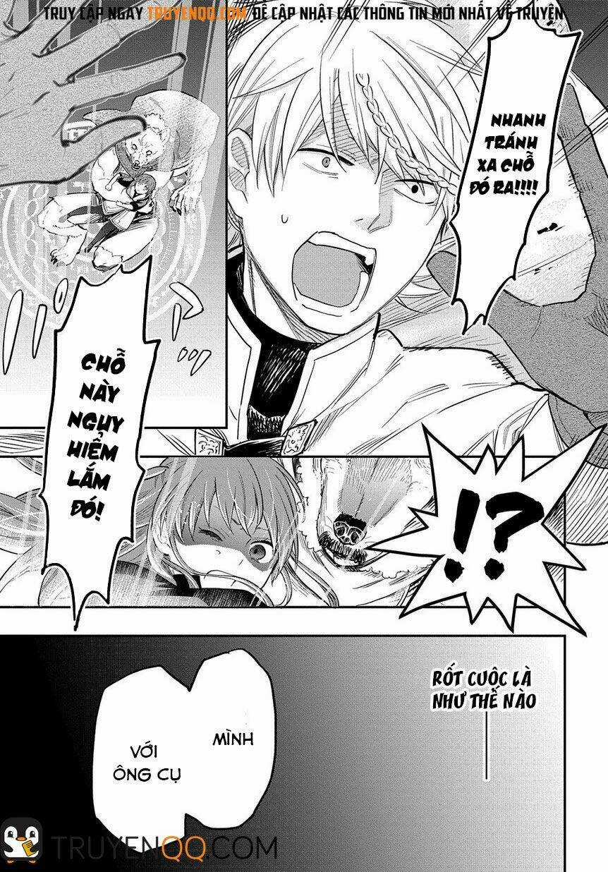 Fantasy Roujin Home Baruhara Sou Chapter 7 trang 31