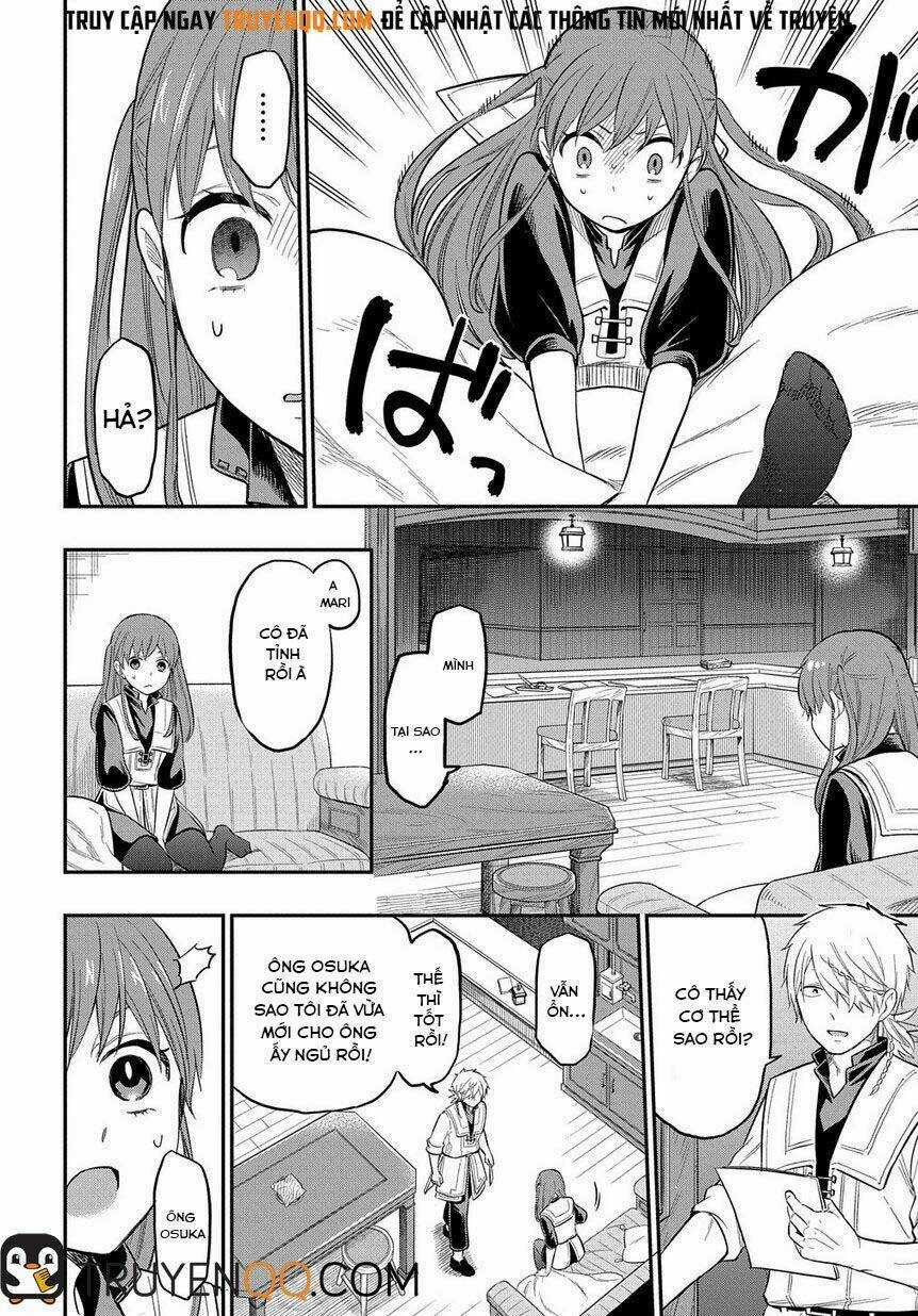 Fantasy Roujin Home Baruhara Sou Chapter 7 trang 32