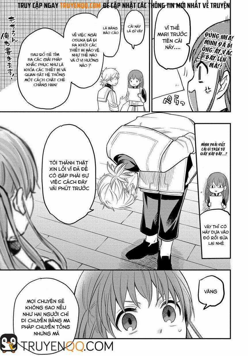 Fantasy Roujin Home Baruhara Sou Chapter 7 trang 33